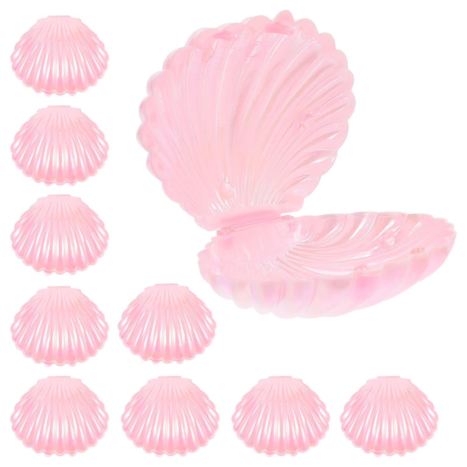 

Shell Candy Boxes MakeUp Jewelry Storage Boxes Wedding Birthday Baby Shower Gift Box Party Mini wholesale distributions