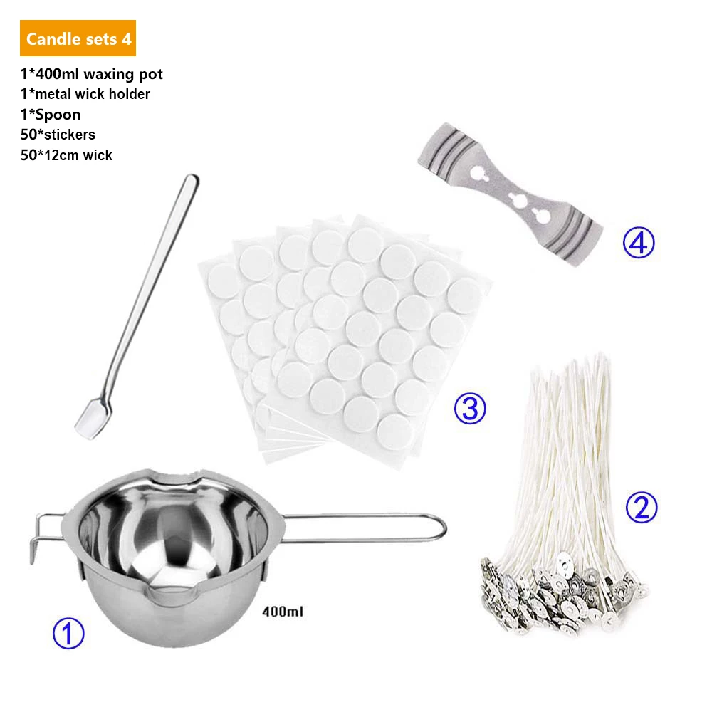 Candle set 4