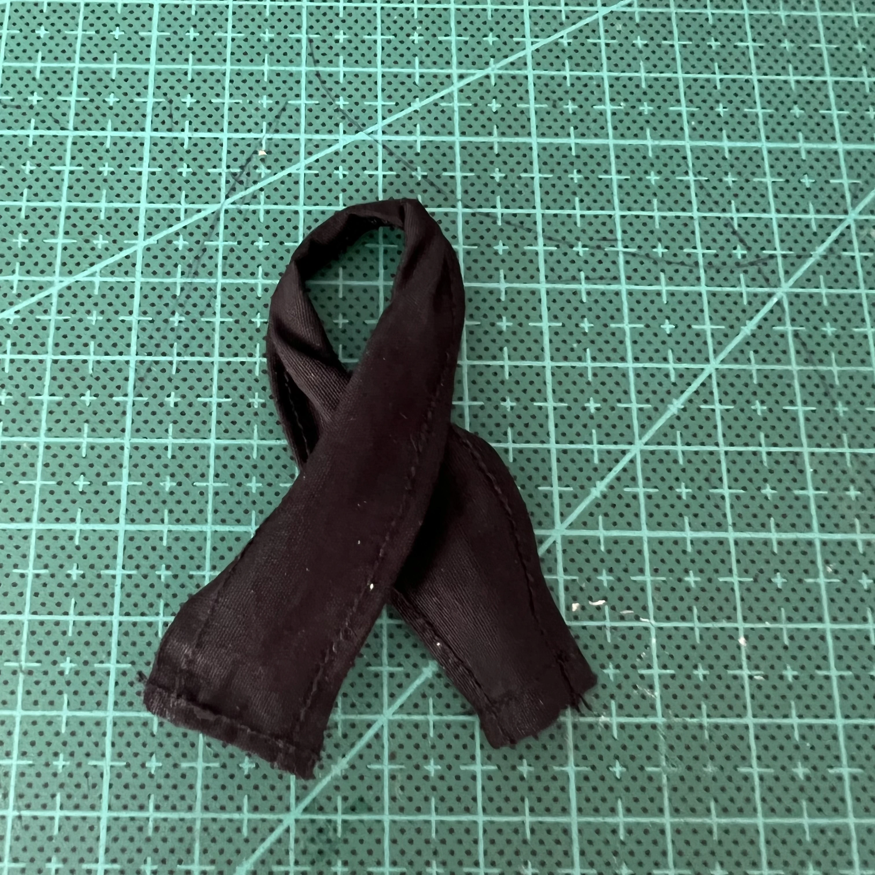 Écharpe En Tissu Bleu Pour Figurines D'action 1/6 Et 1/12 - Accessoire De Customisation - Neuf