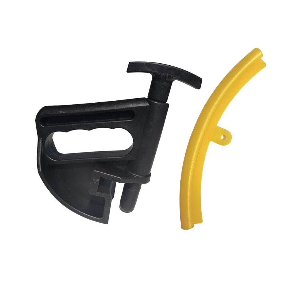 

Protective Cover Tire Changer Black+Yellow Plastic.Universal Practical Car Accessories Changing Bead Clamp Drop