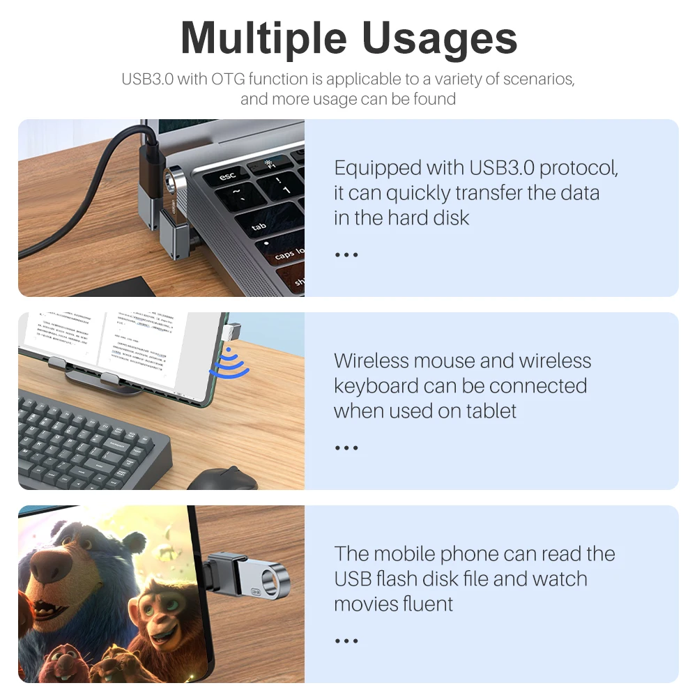ƺ PC USB -USB C Ÿ  OTG  ȯ,  USB OTG , TYPE-C    ̺, ǰ