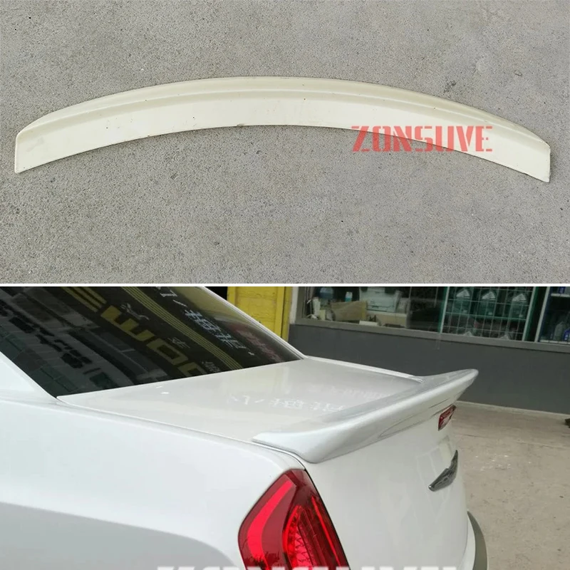 

For Chrysler 300 300c 2011-2018 Year Spoiler Factory Style ABS Plastic Rear Trunk Wing BodyKit Accessories