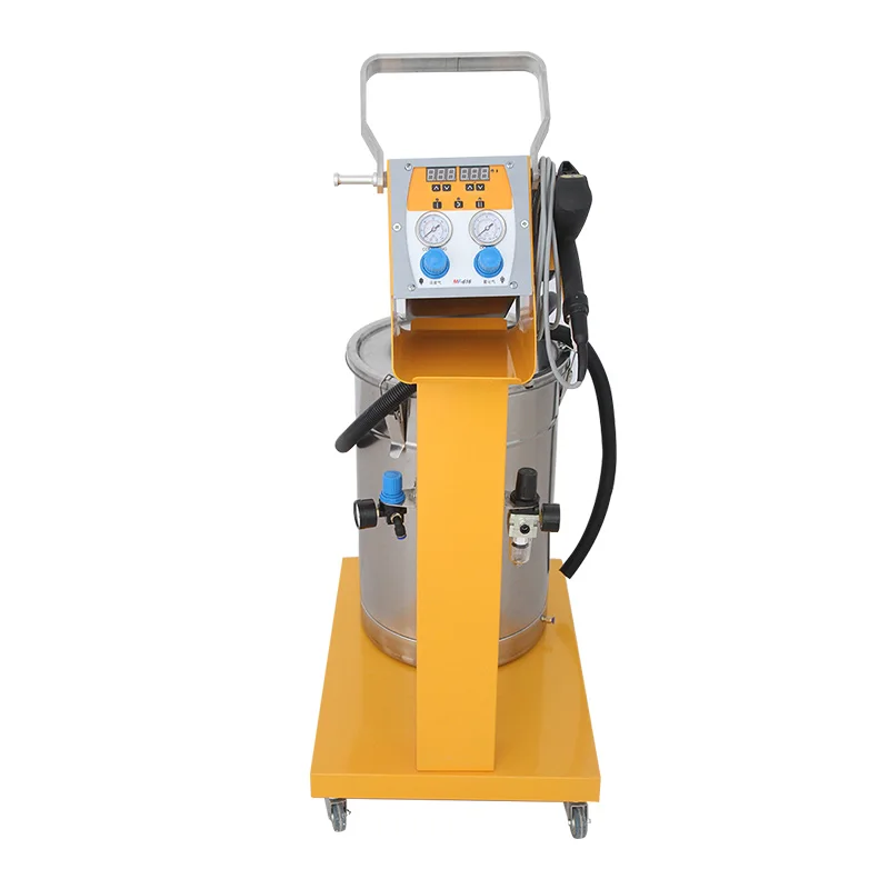 Intelligent manual electrostatic spraying machine Electrostatic generator powder spraying machine electrostatic spraying h800 vertical spray coating machine paint sprayer furniture yard wall spraying tool electric professional powder coating machine