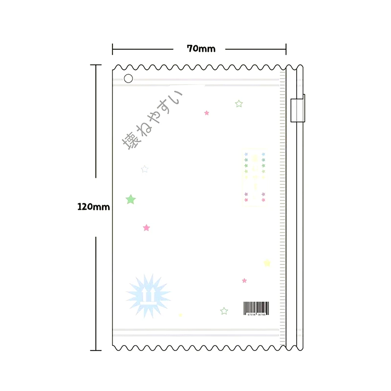 1Pc Cute Transparent Candy Bag Props Badge Storage Display Bag Pendant Protective Shell Card Sleeves Holder,storage bag