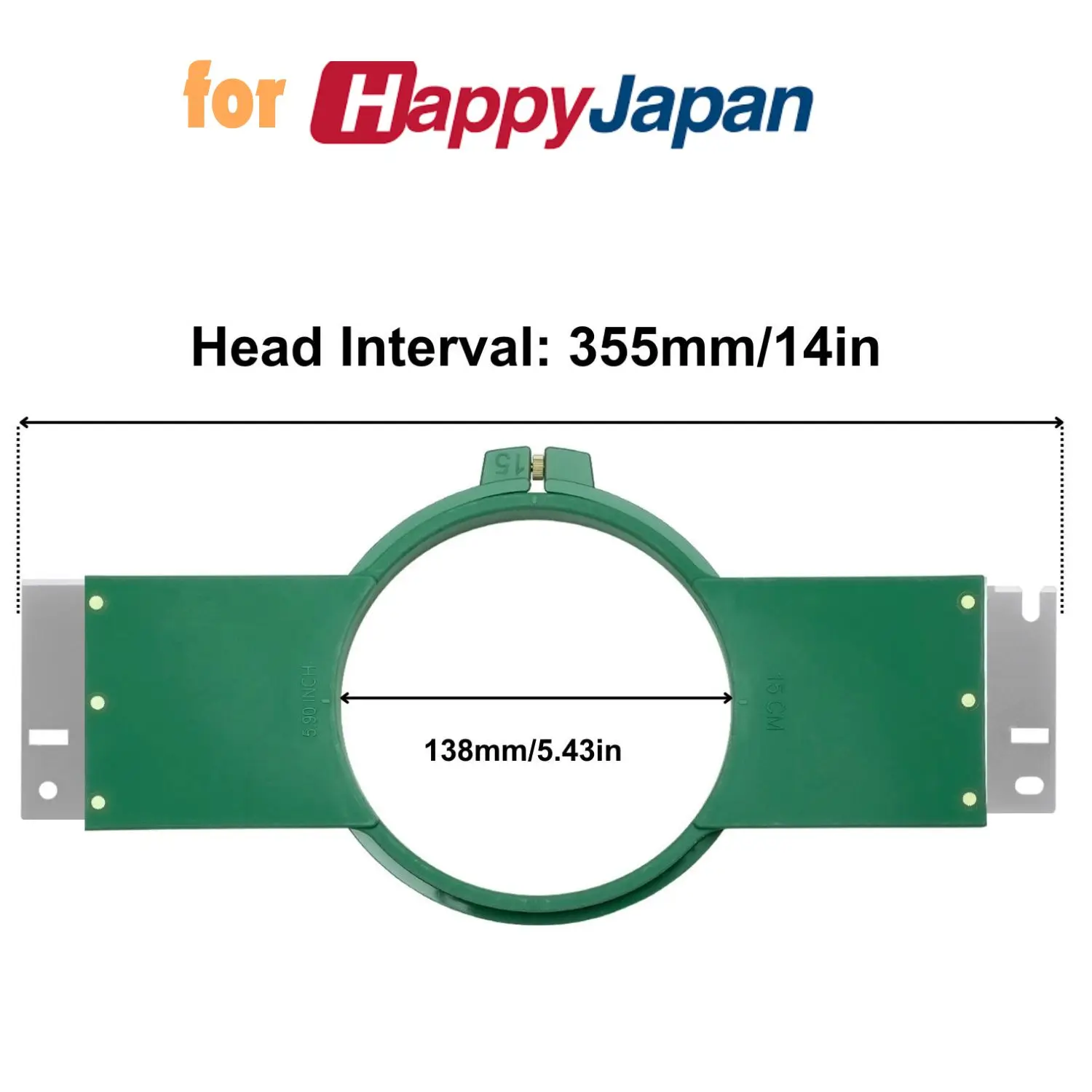 150mm(5.9in) Round