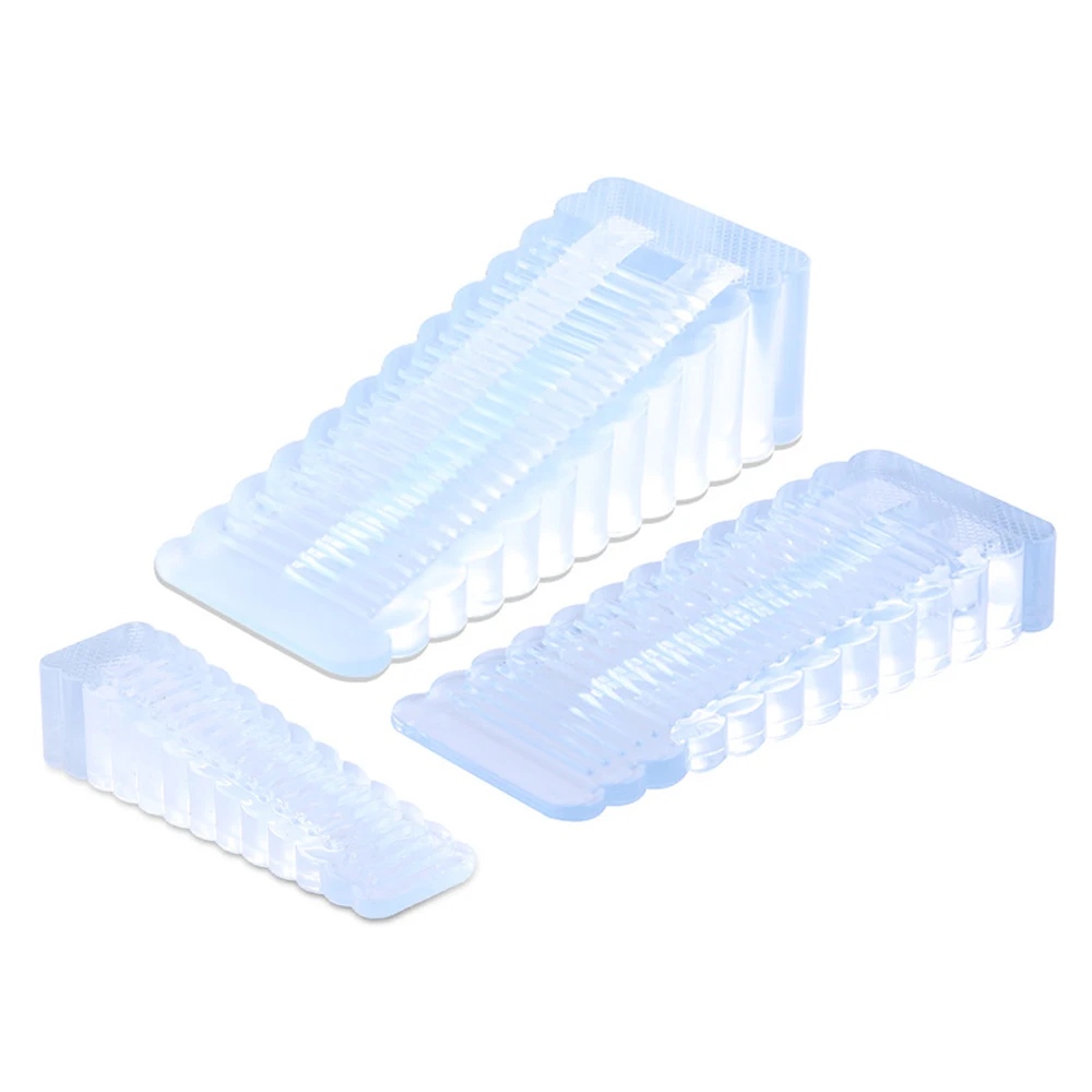 Silicone Door Stopper Door Stopper Bumpers Door Stopper Silicone Rubber Bumpers 1pc Rubber Door Stopper Home Anti-collision Safety Door Stopper Silicone stopper Transparent For Bedroom Bathroom Room