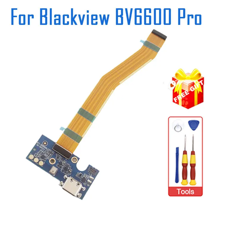

New Original Blackview BV6600 Pro USB Board Base Charging Port Board With Main FPC Accessories For Blackview BV6600 Pro Phone