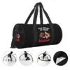 Gym Bag Boxing Anime Sports Bag Large Capacity Anime Gym Male Female Oxford Custom Handbag Cute Training Fitness Bag 3