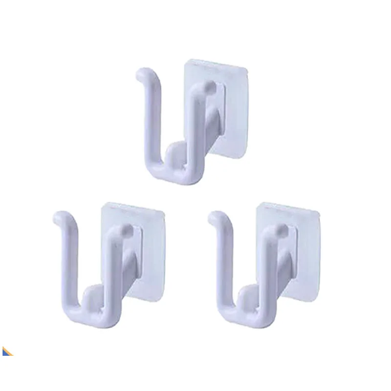 1/3PCS Self-adhesive Slipper Rack Bathroom Slipper Hook Toilet Drainage Rack Wall Mounted Bedroom Storage Hook Shoe Drying Rack 6