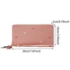 Women Long Wallets Purses Luxury Love Heart Wallets for Ladies Girl Money  Pocket Card Holder Female Wallets Phone Clutch Bag 6