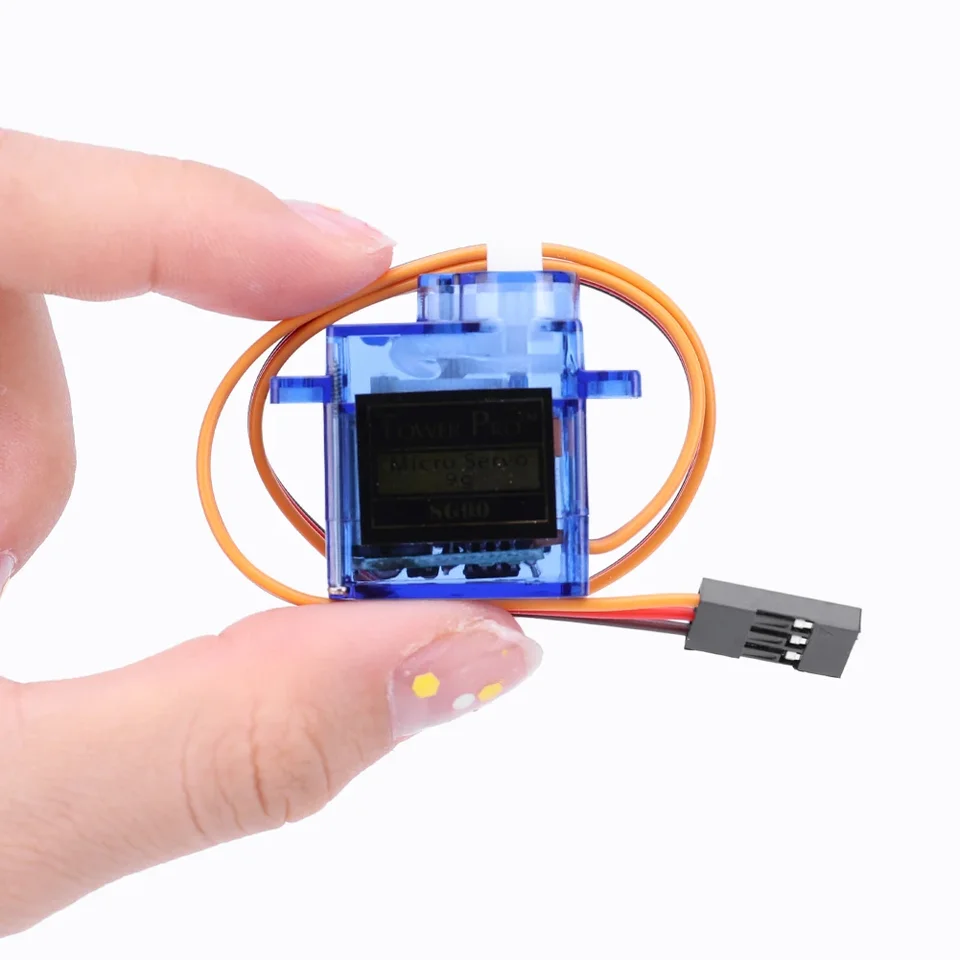 1-20pcs SG90 9G Micro Servo For RC Planes Fixed Wing Aircraft Model Telecontrol Aircraft Toy Mini Servo Motor 450 Helicopter