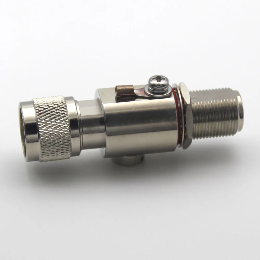 N Head Antenna Lightning Arrester Base Station Weak Current Lightning Arrester N Male To Female Protector
