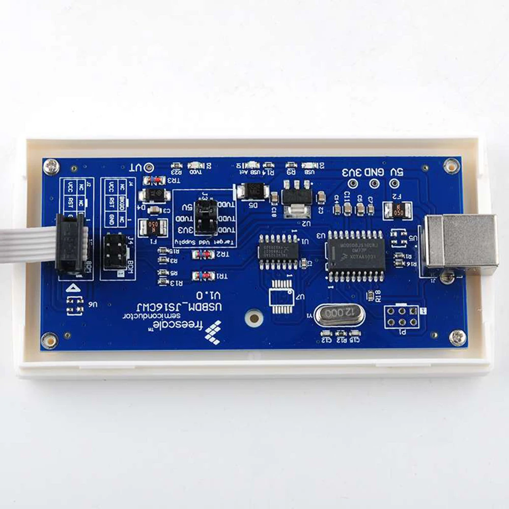 Фото Эмулятор Freescale USBDM программатор отладчик JS16 BDM загрузка OSBDM 8/16/32 бит 48 МГц USB2.0 Поддержка серии HCS08 №4