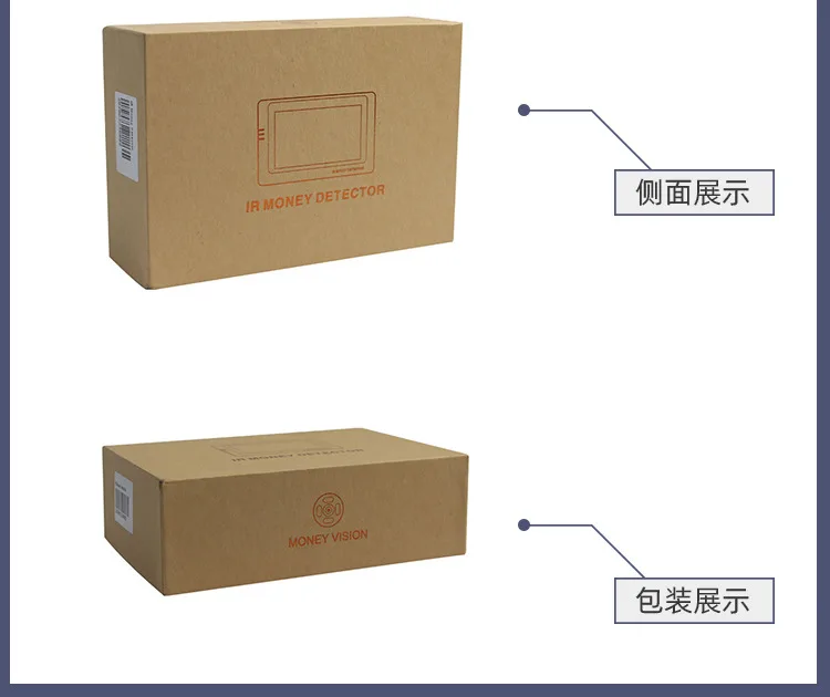 IR Money Detector Portable Mini All Currency Cash Banknote Infrared Camera Bill