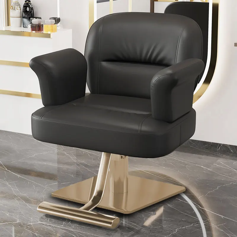 Hair Salon Hairdressing Barber Chairs Barbershop Swivel Haircut Recliner Barber Chairs Stool Chaise Coiffeuse Furniture QF50BC recliner barbershop barber chairs speciality adjustable luxury equipment barber chairs beauty chaise coiffeuse furniture qf50bc