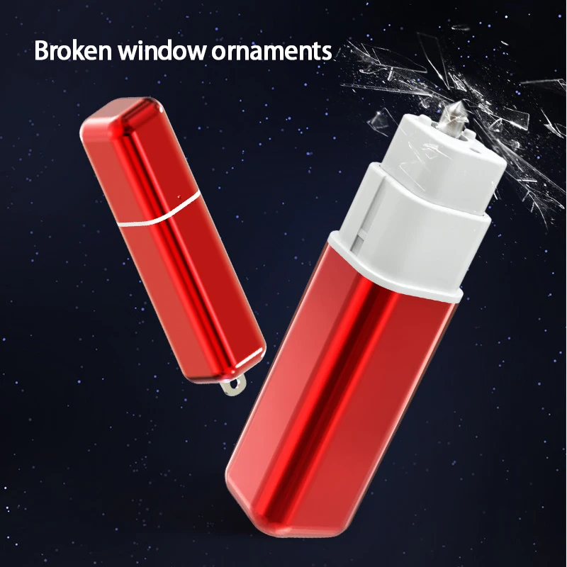 

Car Safety Hammer Type Escape Hammer Window Breaker Punch Seat Belt Cutter Hammer Car Emergency Tool Auto Accessories