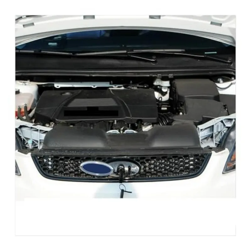 DM598200CB 1797160 포드 포커스 MK2 2009-2011용 프론트 범퍼 그릴 어셈블리 블랙 허니콤 메쉬