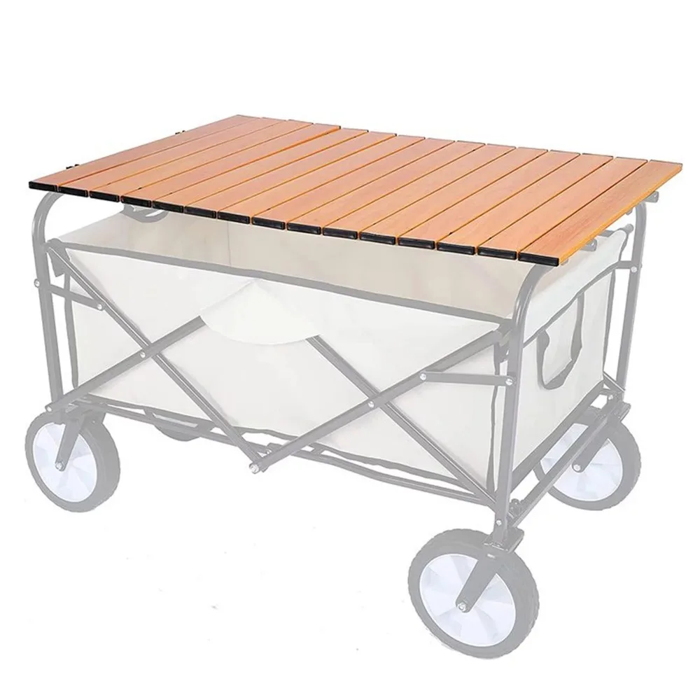 

Aluminum Alloy Collapsible Garden Cart Board Desktop Metal Foldable Wagon Board Hand Truck Trolley Carts Trolleys Portable Home