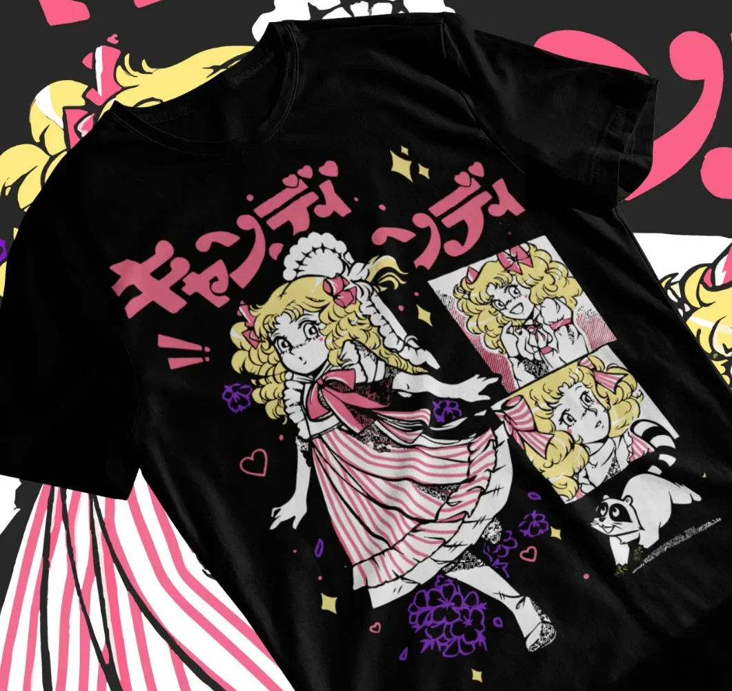

Яркая яркая футболка shojo riyoko ikedarose of версаль Kawaii мягкая футболка