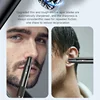 Nose Hair Trimmer USB Rechargeable Ear Face Eyebrow Hair Clean Trimmer Electric Shaver Trim Men Women Nose Hair Remover Kit Tool 3