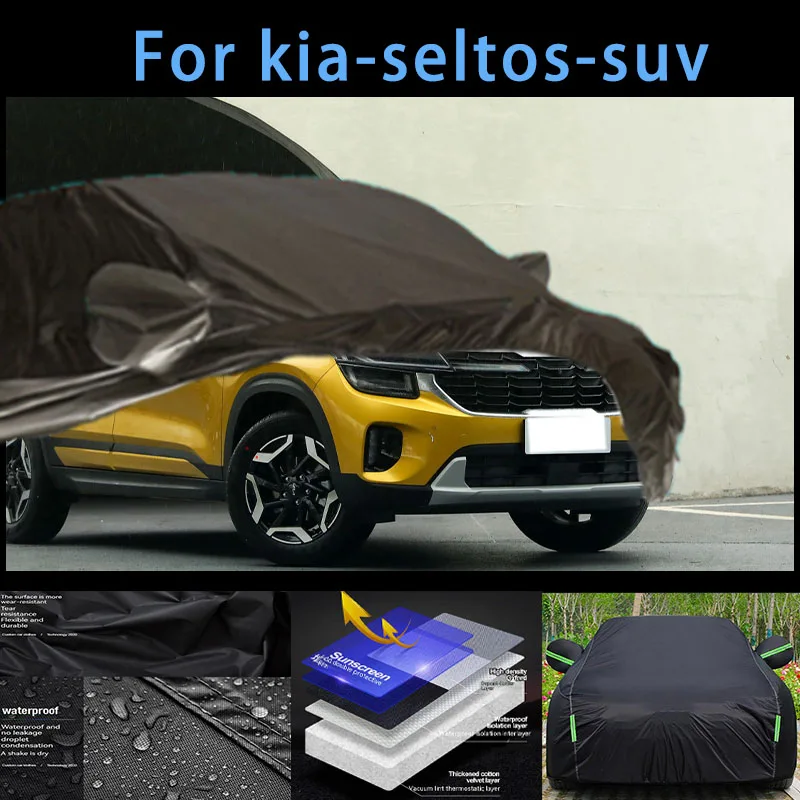 Kia Seltos Custom Snow Cover