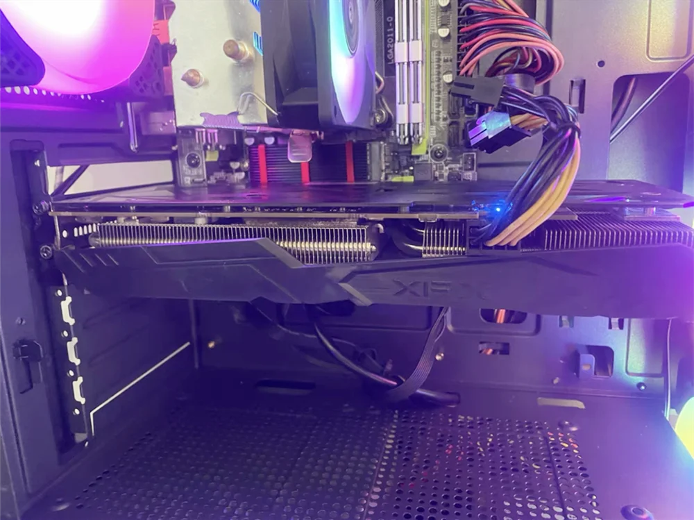 XFX RX 590 580 8GB GDDR5 Graphics Cards GPU Radeon AMD Radeon RX590 GME 8GB AMD Video Card Desktop PC Screen Computer Game Map 1 S41b45da1add3450dbdf83b1777aa9c84L