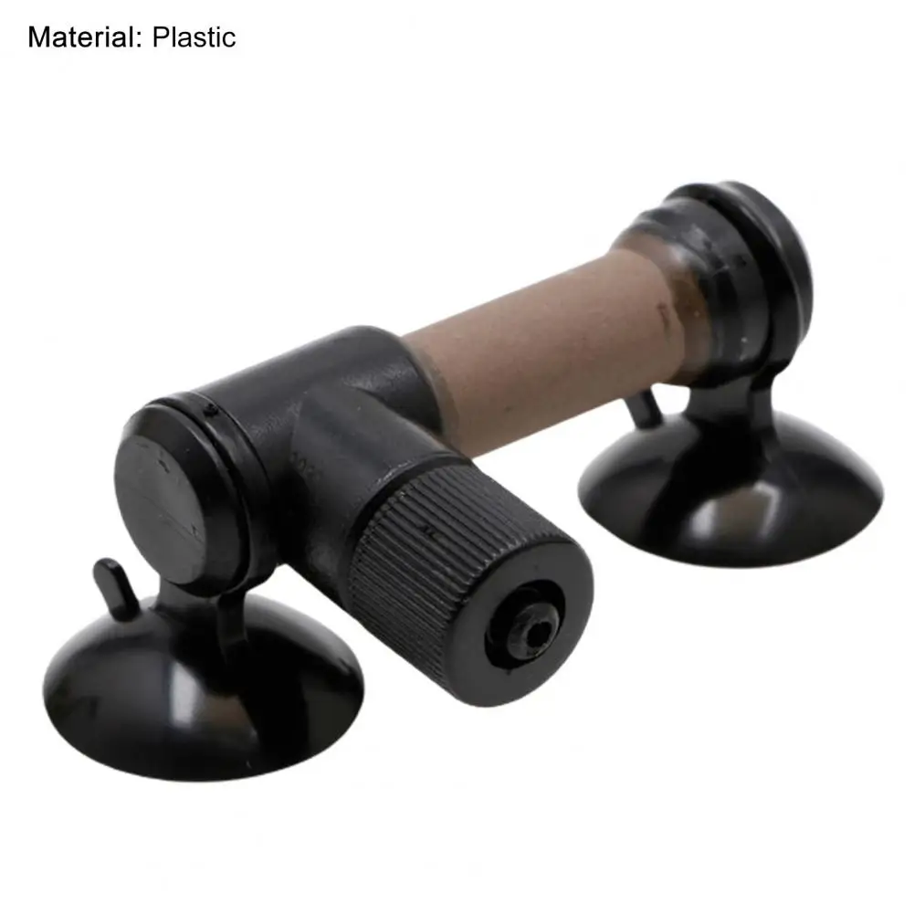 Aquarium Atomizer Dual Suction Cup Aquatic Plants Growing Plastic CO2 Diffuser Tessellator,aquarium co2 diffuser