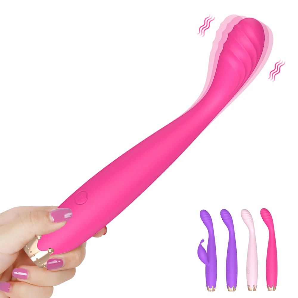 Vibratore Punto G per Principianti per Donne Orgasmo a Forma di Dito Potenti Vibrazioni Stimolatore del Clitoride del Capezzolo Giocattoli del Sesso_voghion.com