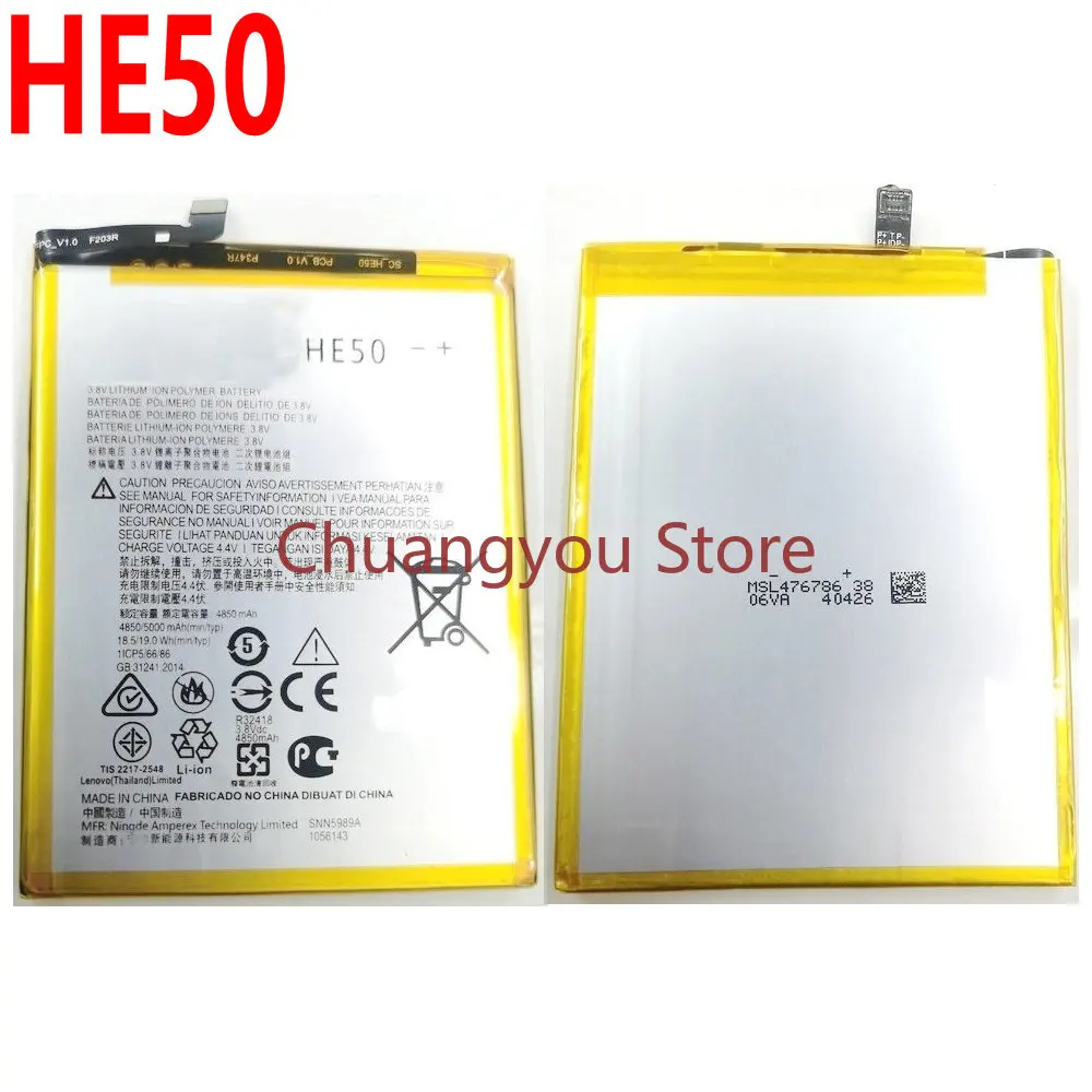 Новый Сменный аккумулятор HE50 SNN5989A для сотового телефона Motorola Moto E4 Plus XT1770 XT1771 XT1775 XT1774 XT1776