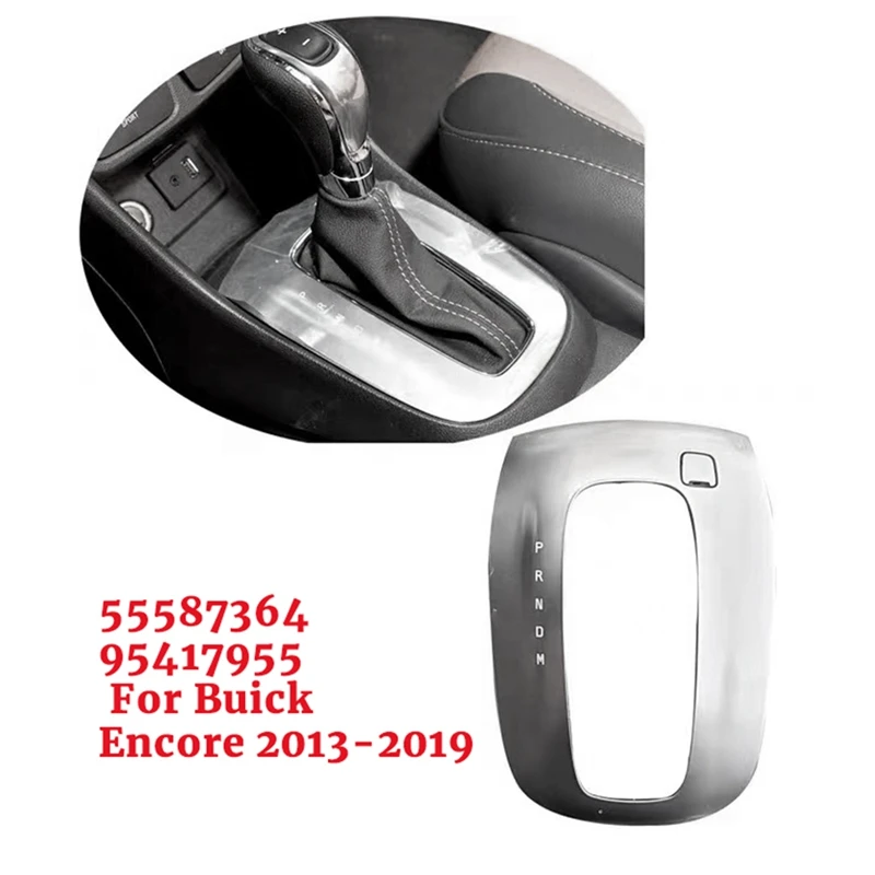 Automatic Gear Shift Panel Chrome Cover 55587364 95417955 For 