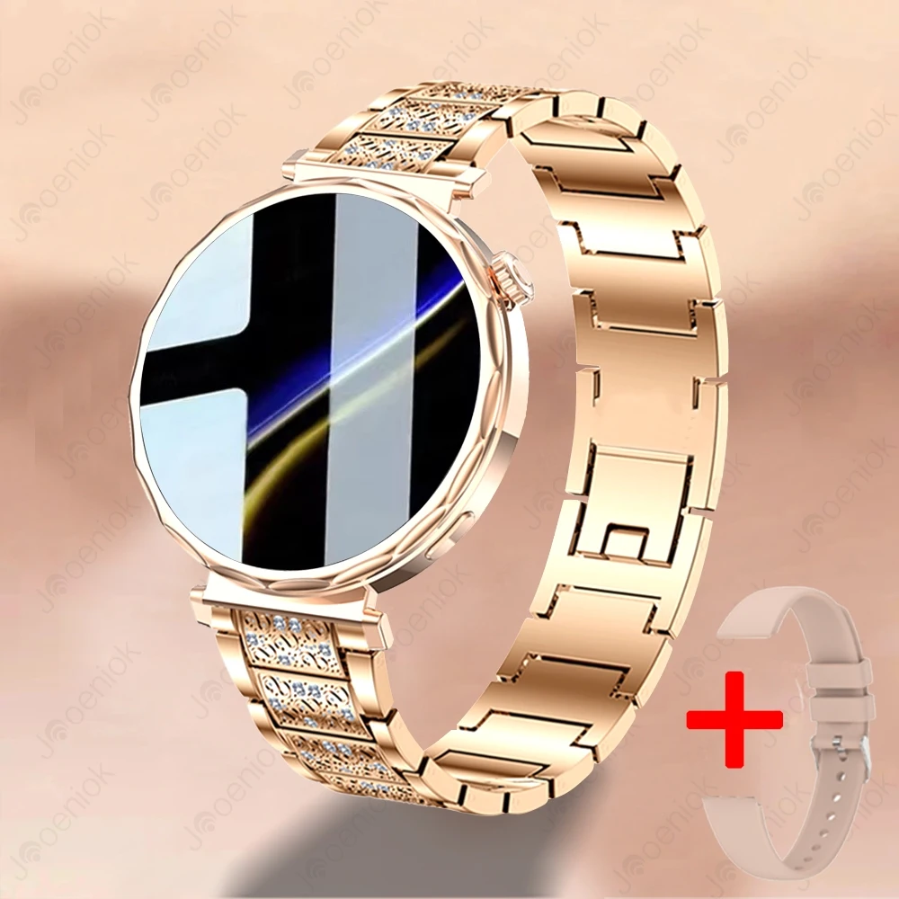 Rose gold steel