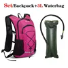 New Bike Riding Water Bag Backpack Portable Waterproof Rucksack Hydration Bag 3L Outdoor Sports Running Inner Bladder Knapsack 6