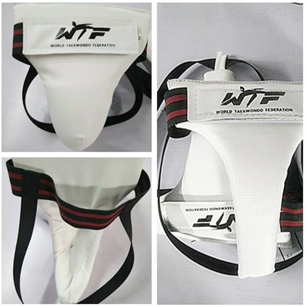 Taekwondo Gear Crotch Protector Jockstrap Men Women Underwear Guard Karate MMA Boxing Sanda Exercise Martial Arts Equipment