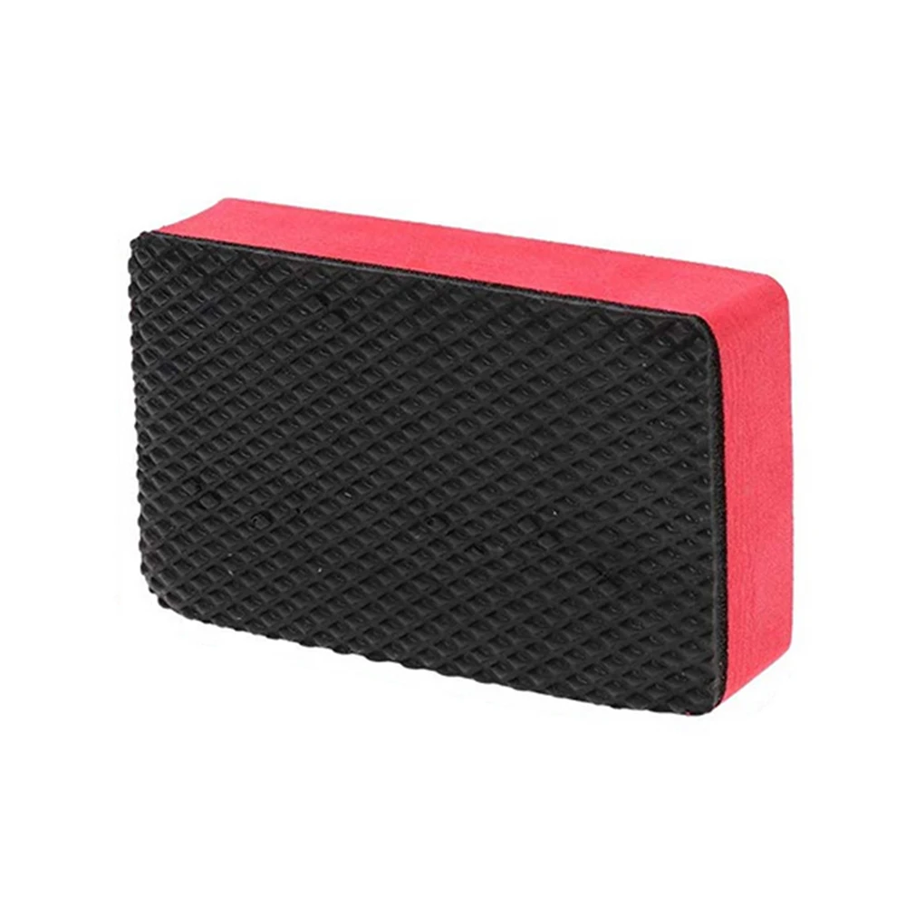 Car Cleaning Tool Car Cleaning Clay Bar Car Clay Sponge Bar Pad Decontamination Sponge Block Cleaner Cleaning Eraser Wax Polish Pad Auto Washing Accessories Tool