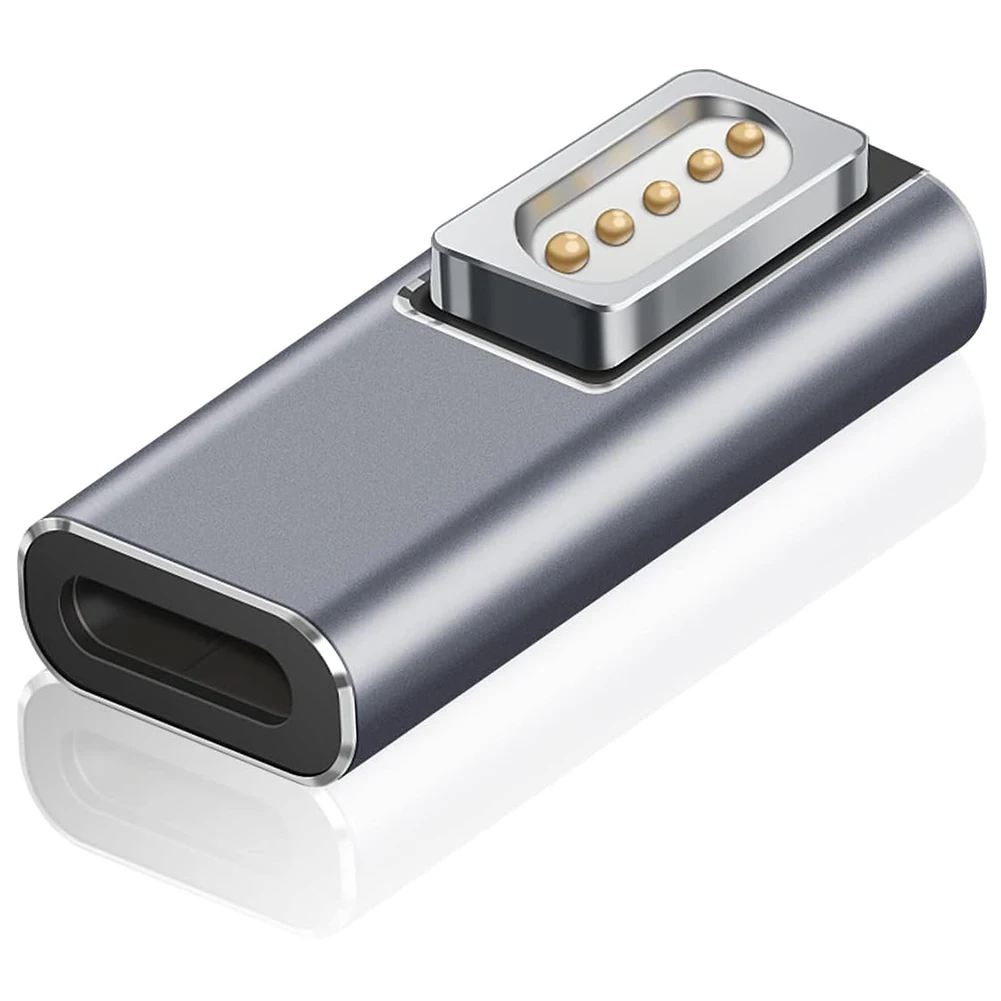 ตัวเลือกสินค้า อะแดปเตอร์ชาร์จ USB-C 2 เทอร์มินัล ชาร์จเร็ว 100W PD สำหรับ MacBook Pro/Air