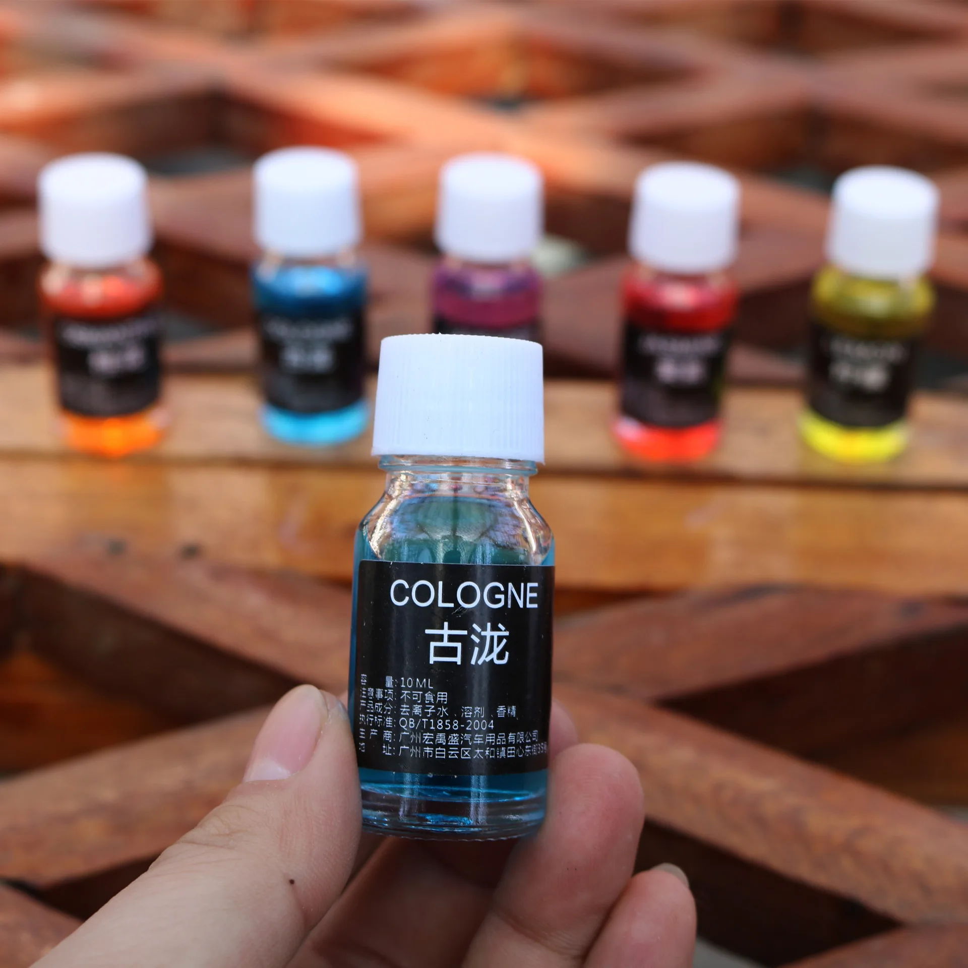 Essential Oil Diffuser 10ml Car Perfume Refill Plant Essential Oil Aroma Diffuser for Fragrance Rose Lemon Jasmine Tea Tree Aroma Diffuser Humidifier