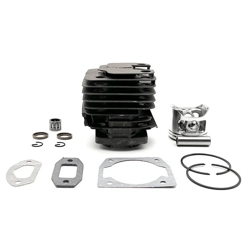 Description Picture 5 of itemGarden Power Tools Parts Accessories Gasoline Chainsaw Attachment Cylinder Piston Kit 58cc 52cc 45cc