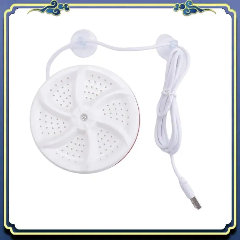 Latest Mini Washing Machine USB Two-Way Rotating Turbine Portable Washing Machine For Sock Underwear For Travel
