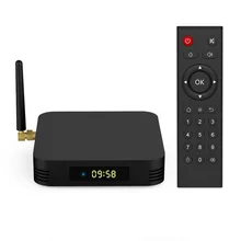 

WIFI Internet 6K Smart Set Top Box 2021 H 6 TV Box Quad Core Android 9.0 Allwinner H6 Android TV Box 4GB RAM 32GB Rom