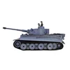 Henglong 3818 Versus Tank German Tiger Tiger I Heavy Remote Control Tank Sound Imitation Real Adult Model Decoration Toys Gift 3
