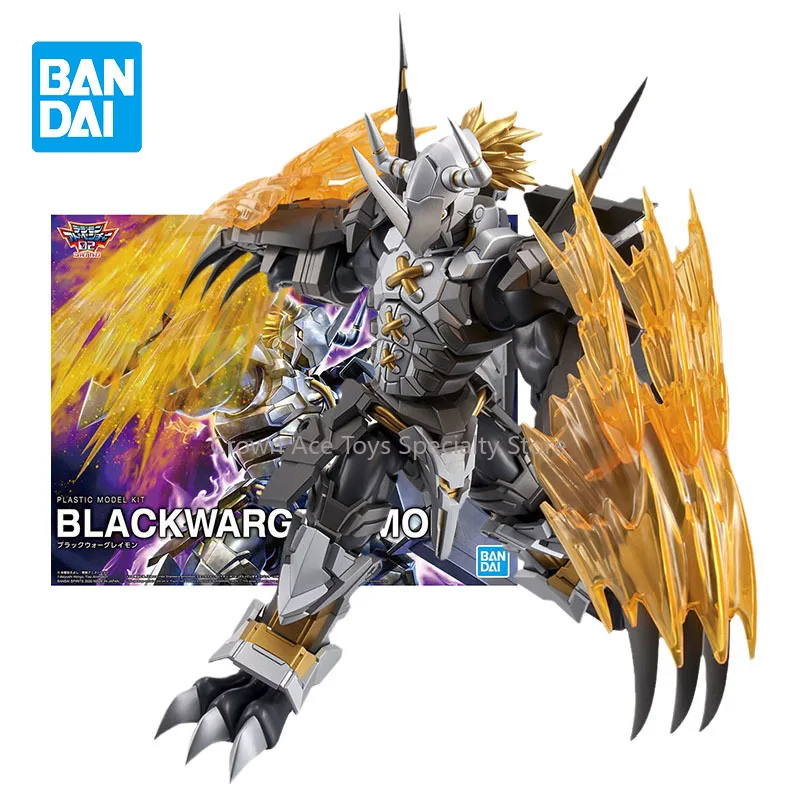 

Фигурка Bandai Подлинная Digimon Приключения модель комплект фигурки-рост стандарт усиленная черная Война Серая модель экшн-фигурка для мальчиков Игрушки