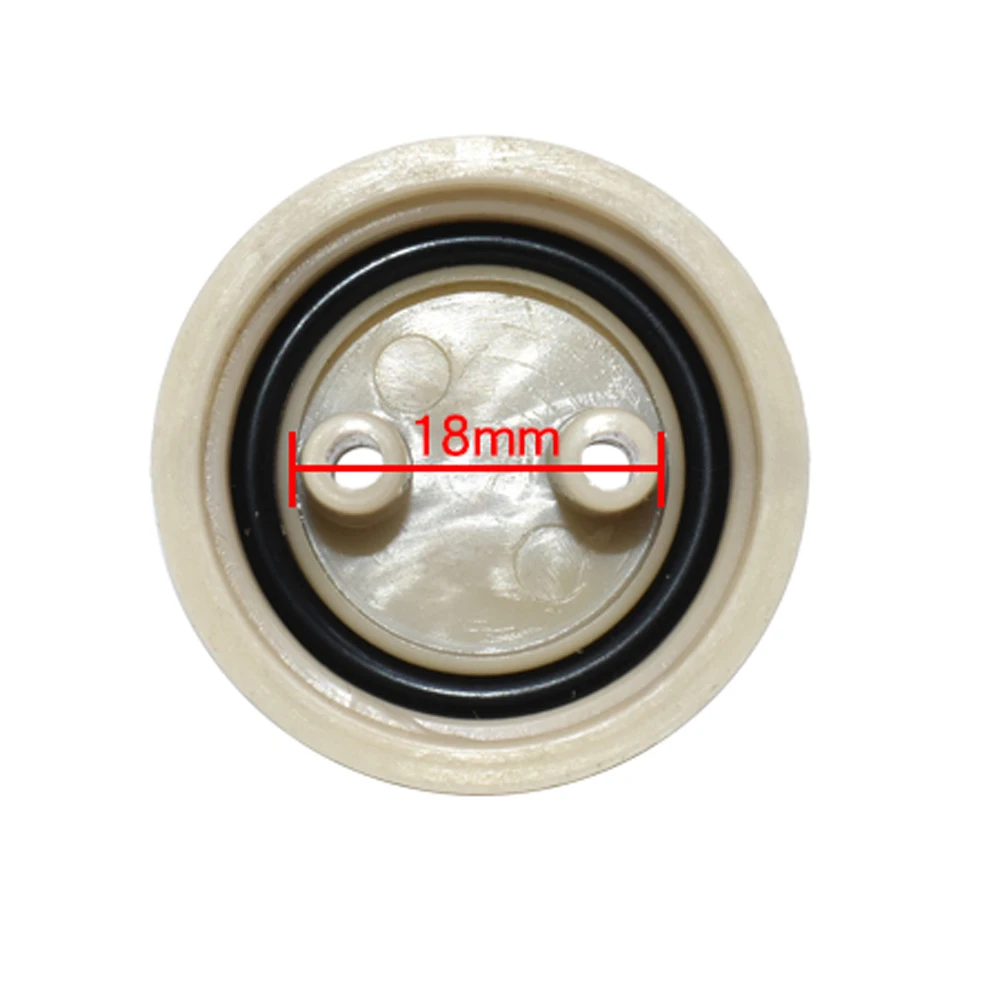 2Pcs Aquarium Multifunction DIY CO2 System Kit Generator Bottle Cap Fish Tank Carbon Dioxide DIY Reactor Quick Screw Plastic Cap
