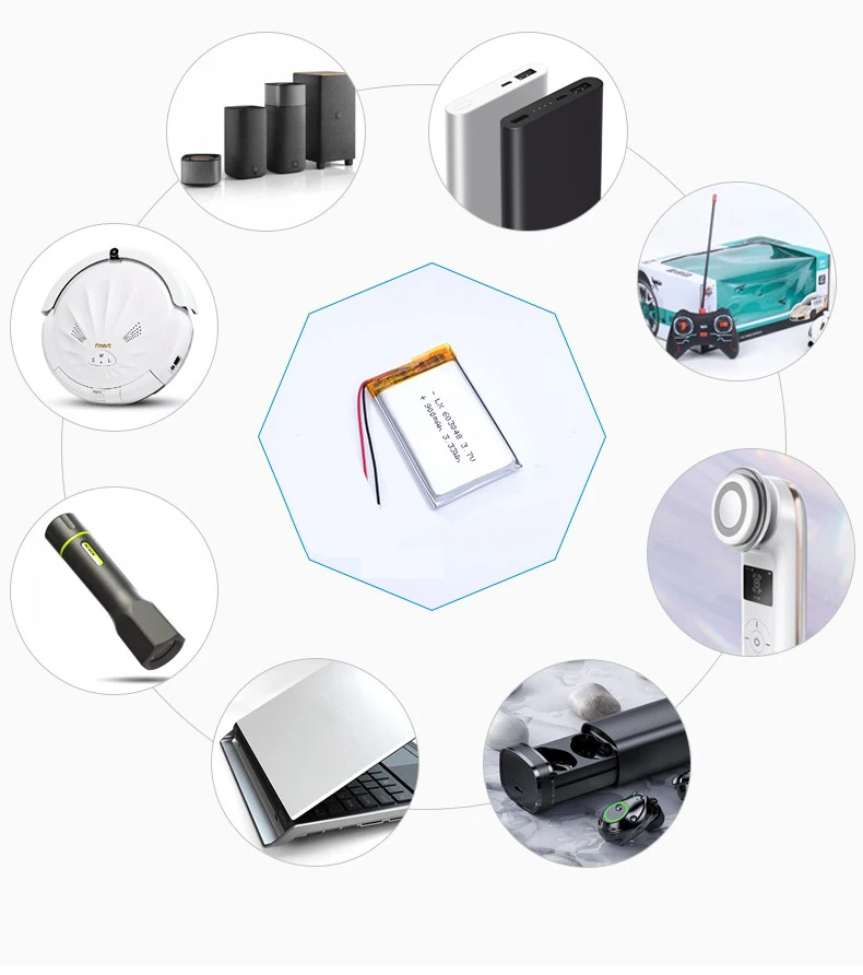 3.7V 703048 1000mAh Lithium Polymer Rechargeable Battery for Early Education Machine  Beauty Instrument Driving recorder