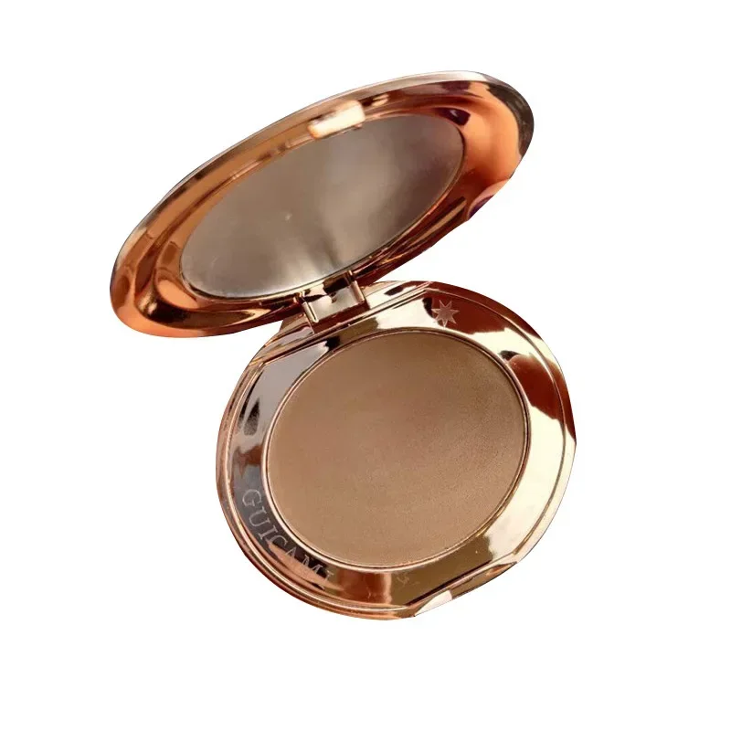 8g Guicami Face Setting Powder Normal Size Soft Focus Fixed Make Up Oil Control Light Skin Perfect Micro Makeup Powder Bronzer setting powder face powder bronzing powder