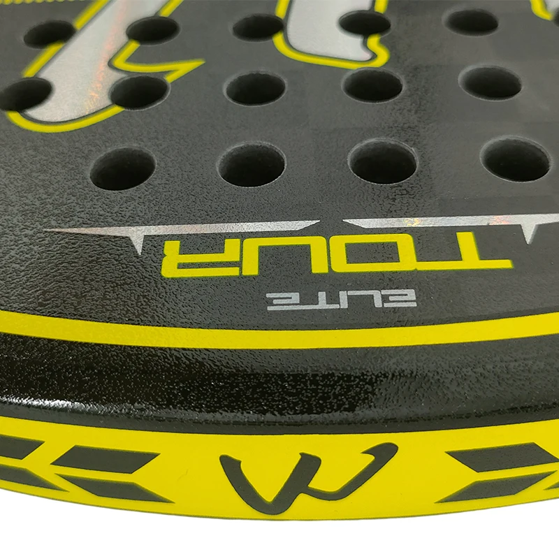 18K carbon fiber Padel racket Paddle racket EVA elastic memory foam core Lightweight tennis Carbon fiber padel padel racket