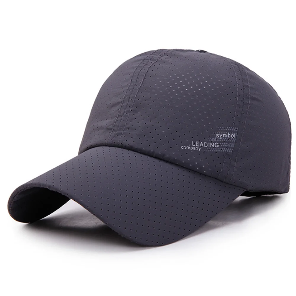 New Quick-drying Women's Men's Golf Fishing Hat Summer Outdoor Sun Hat Adjustable Unisex Baseball Cap images - 6