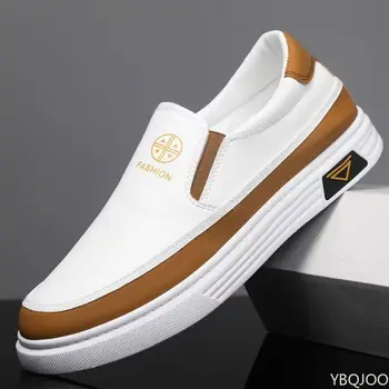 Spring Autumn New Fashionable Men's Shoes Elegant minimalist Casual Comfortable height increasing Men's Shoes 1
