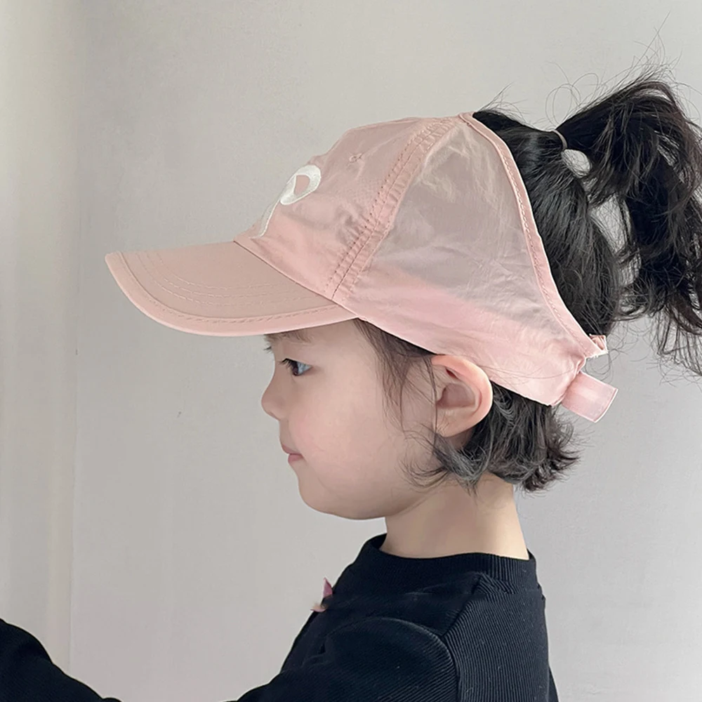 Children Hats Embroidery Letter Mama Mini Baseball Cap Hip Hop Women Child Snapback Dad Hat Summer Adjustable Boy Sunshade Caps Snapback Cap Baseball Cap