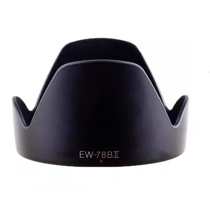 Canon EF 28-135mm ズームレンズ　レンズフードEW-78B II キヤノン Canon レンズフード EW-78B II 互換品 一眼レフ用交換