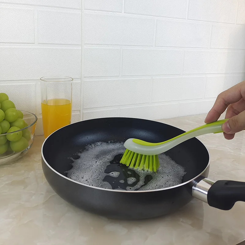 Multifunctional Dish Washing Brush, Pot Washing Brush, Non-Stick Oil Kitchen  Cleaning Brush